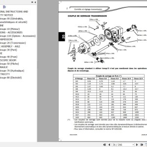 Manitou MT-X 1030 S Turbo S4 E3 MT-X 732 SD E3 Repair Manual 647376