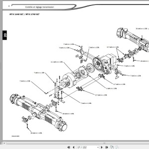 Manitou MT-X 1235 S Turbo S3 E3 MT-X 1440 SL Turbo S4 E3 MT-X 1740 SL Turbo S3 E3 Repair Manual 647385