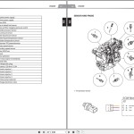 Manitou MT-X 733 95P 1033 ST 100P ST3A S1 Repair Manual 647792