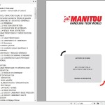Manitou MT-X 733 95P ST3A S1 MT-X 1033 ST 100P ST3A S1 Repair Manual 647792