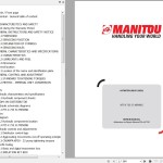 Manitou MT-X 733 S1 MINING Repair Manual 647897