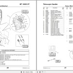 Manitou MT10055XT Parts Manual 50960002 Rev.A