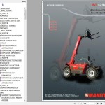 Manitou MVT 628 729 730 929 Repair Manual 647130