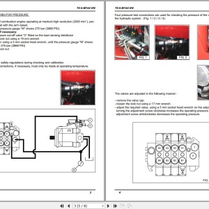 Manitou MVT 665 TURBO COMFORT LINE MOT 1104C 44TA E2 MVT 675 TURBO COMFORT LINE MOT 1104C 44TA E2 Repair Manual 648420
