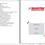 Manitou RS14 Distributeur Repair Manual 647660