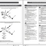 Manitou Serie PSR09 Gear Box Repair Manual 547982
