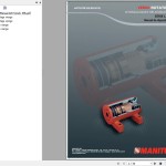 Manitou Series L20 Rotary Cylinders Repair Manual 647187