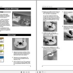 Manitou Series L20 Rotary Cylinders Repair Manual 647187