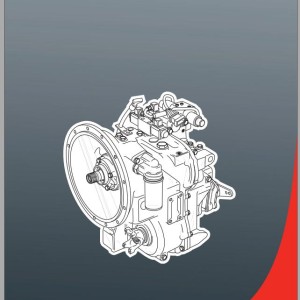 Manitou Series PG 115 Gear Box Repair Manual 647027