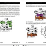 Manitou Series PS09 Gear Box Repair Manual 647174