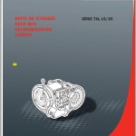 Manitou Series TXL 15 25 Gear Box Repair Manual 647034
