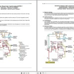 Manitou Series TXL 15 25 Gear Box Repair Manual 647034