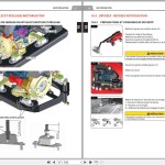 Manitou TJ 65 2RD T4 S1TJ 65P 4RD T4 S1 Repair Manual 647783