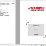 Manitou TJ 80P T4 S1 TJ 85 T4 S1 Repair Manual 647779