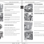 Manitou TMM 20 25 20 4WAY 25 4WAY S1 E3 Repair Manual 647475