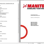Manitou TMT 25 S 27 S 27 P 25 I 25 S 4W K ST5 S1 Repair Manual 647915