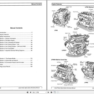Manitou TMT 315 SIFL 320 FL 320 FL TURBO HT 320-3 322 325 SLT 415 315 317 SI Service Manual 547517