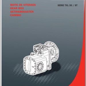 Manitou TXL 30-ST Gear Box Repair Manual 647035