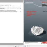 Manitou TXL15-25 Gear Box Repair Manual 647034