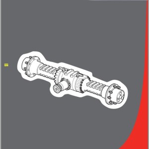Manitou Type 172 177 272 277 279 Axle Repair Manual 647070