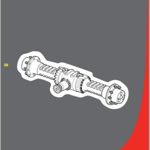 Manitou Type 172 177 272 277 279 Clark Hurth Axle Repair Manual 647070