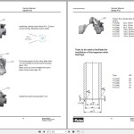 Parker F12 Motor Hydrostatic Repair Manual 647257