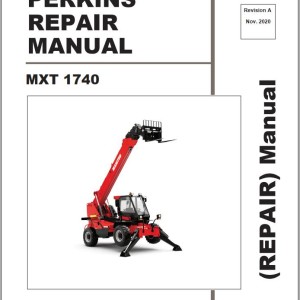 Perkins 1104D-44T Engine Repair Manual 53112661 RevA