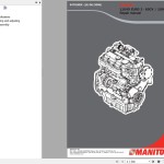 Perkins 1104D EURO 3 80CV 1104D EURO 3 100CV Engine Repair Manual 647016