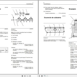 Perkins 1104D EURO 3-80CV 1104D EURO 3-100CV Engine Repair Manual 647016