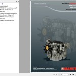 Perkins 854E-E34TA 854F-E34T Engine Repair Manual 647173