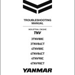 Yanmar TNV Tier 4 Engines Troubleshooting Manual 50950138 RevB