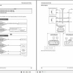 Yanmar TNV Tier 4 Engines Troubleshooting Manual 50950138 RevB