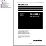 Komatsu PC4000E-6 Shop Manual GZEBM08165-1