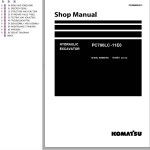 Komatsu PC700LC-11E0 Shop Manual UENBM00513