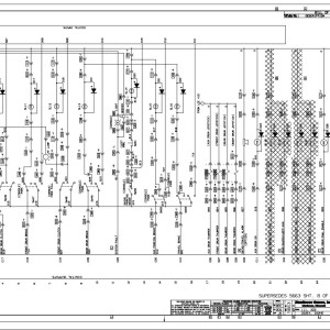 Manitowoc 111 222 222EX 222HD Electrical Schematic