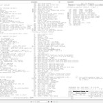 Manitowoc 3950W Electrical Schematic 396003