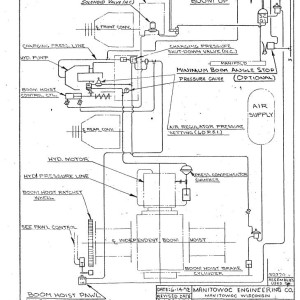 Manitowoc 4100 Air Schematic