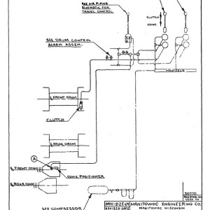 Manitowoc 4100W Air Schematic