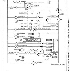 Manitowoc 4600 Electrical Schematic