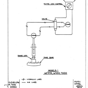 Manitowoc 6400 Air Schematic