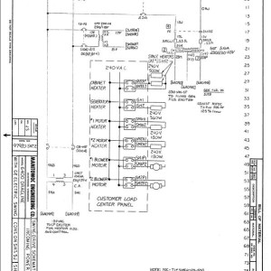 Manitowoc 6400 Electrical Schematic