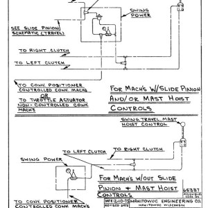 Manitowoc 7000 Air Schematic