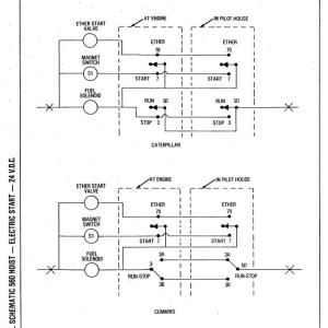 Manitowoc 7000 Electrical Schematic