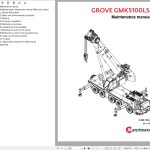 Manitowoc GMK5100LSA Maintenance Manual