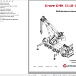 Manitowoc GMK5110-1 Maintenance Manual
