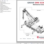 Manitowoc GMK5220 Maintenance Manual