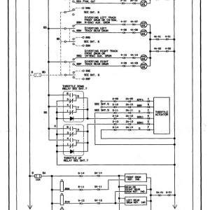 Manitowoc M-50W M-65W M-85W Electrical Schematic