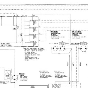 Manitowoc M-50W to M-85T Air Schematic