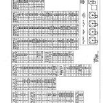 Manitowoc M-80W Electrical Schematic