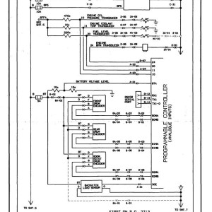 Manitowoc M-85W Electrical Schematic